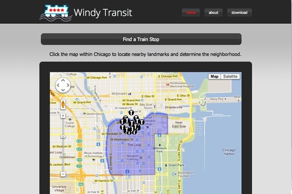 Windy Transit