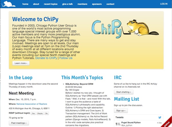 ChiPy Website